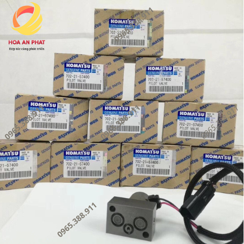 Van điện bơm Komatsu PC200-7/8
