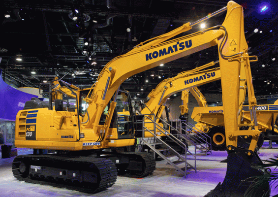 Komatsu PC130 11