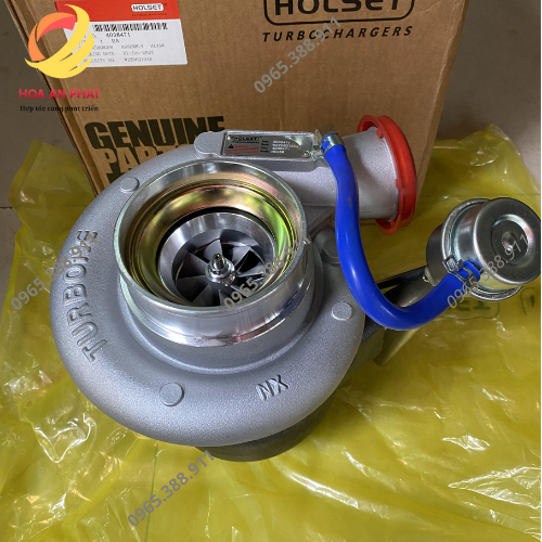 Turbo máy xúc Komatsu PC200-8 HX35W 6754-81-8090 6754-81-8100 - Cung ...