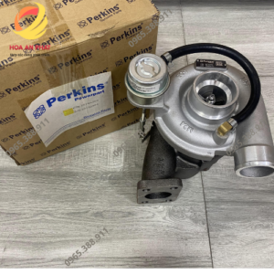 Turbo máy xúc Caterpillar E312D động cơ Perkin 1104C-44T