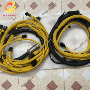 Dây điện động cơ SAA6D125E-3 lắp Komatsu PC450-7