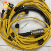 Dây điện động cơ SAA6D125E-3 lắp Komatsu PC450-7