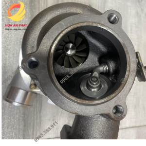 Turbo máy xúc Caterpillar E312D động cơ Perkin 1104C-44T