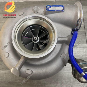 Turbo máy xúc Kawasaki 90ZV động cơ QSX15 HX60W