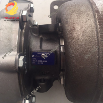Turbo máy xúc Komatsu PC450-6 động cơ S6D125E-2 6152-82-8210