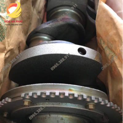 Trục cơ máy xúc Komatsu PC300-8 động cơ S6D1114-3 6CT8.3
