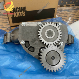 Bơm nhớt động cơ QSX15 lắp Kawasaki90ZV