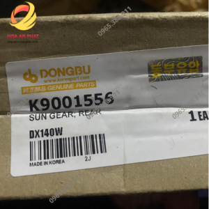 Nồi ngoài di chuyển Doosan DX140W