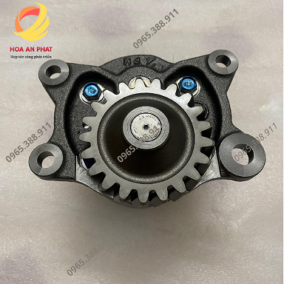 Bơm nhớt động cơ SAA6D125E-3/5 lắp Komatsu PC450-7 PC450-8