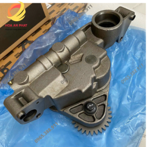 Bơm nhớt động cơ QSX15 lắp Kawasaki90ZV