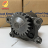 Bơm nhớt động cơ S6D125E-2 lắp Komatsu PC450-6