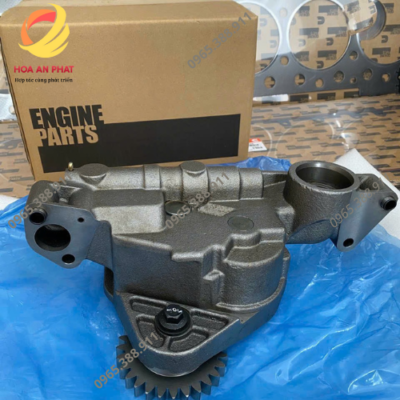 Bơm nhớt động cơ QSX15 lắp Kawasaki90ZV