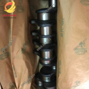 Trục cơ máy xúc Komatsu PC400-6/7/8 động cơ S6D125-2/3/5