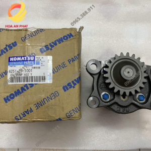 Bơm nhớt động cơ SAA6D125E-3/5 lắp Komatsu PC450-7 PC450-8