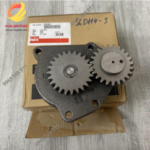 Bơm nhớt động cơ SAA6D114E-3 lắp Komatsu PC300-8