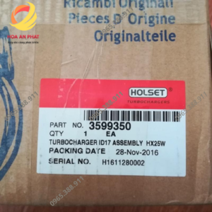 Turbo máy xúc Komatsu PC120-6EO động cơ S4D102/ 4BTA