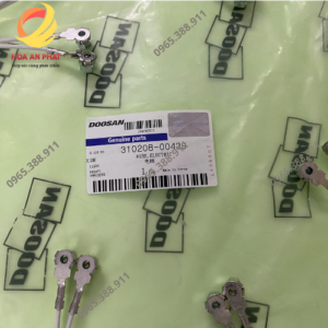 Dây điện động cơ Doosan DL08 lắp DX300