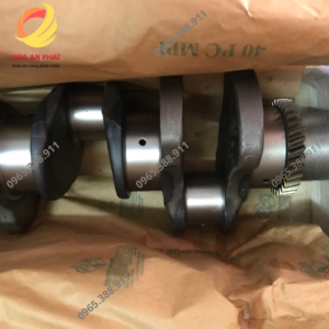 Trục cơ máy xúc Komatsu PC400-6/7/8 động cơ S6D125-2/3/5