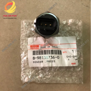 Cảm biến áp suất nhiên liệu thanh rail Hitachi ZX200-3