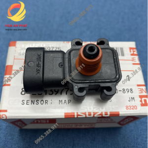 Cảm biến áp suất khí nạp Hitachi ZX120-3 ZX200-3 động cơ 4HK1 4JJ1