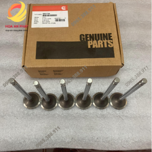 Xupap hút xả động cơ SAA6D114E-3 lắp Komatsu PC300-8