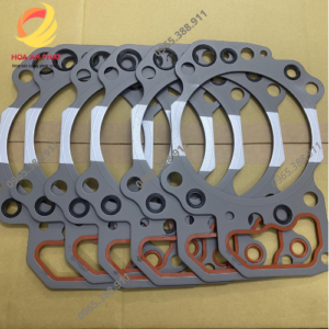 Gioăng mặt máy ( quylat ) động cơ SAA6D125E-2
