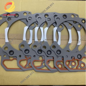Gioăng mặt máy ( quylat ) động cơ 6D125-1