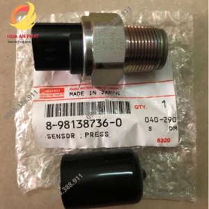 Cảm biến áp suất nhiên liệu thanh rail Hitachi ZX200-3