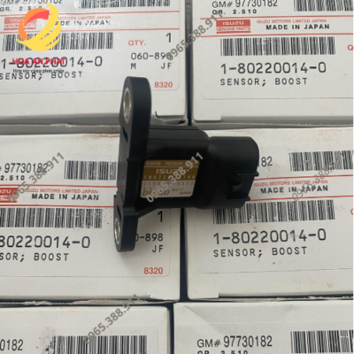 Cảm biến áp suất khí thải Hitachi ZX120-3 ZX200-3 động cơ 4HK1 6HK1