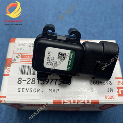 Cảm biến áp suất khí nạp Hitachi ZX120-3 ZX200-3 động cơ 4HK1 4JJ1