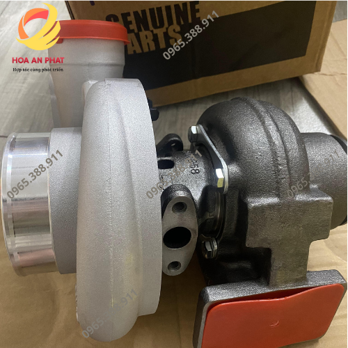 3 Turbo máy xúc Komatsu PC200-6 động cơ S6D102E-1 HX35