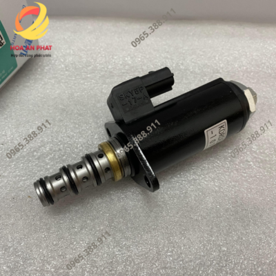 Van điện bơm kobelco ( Solenoid ) SK200-8 SK200-6E