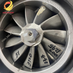 Turbo động cơ máy xúc Komatsu PC1100-6
