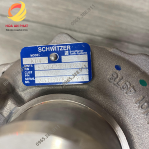Turbo động cơ Deutz 2012