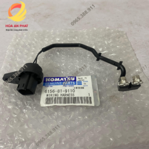 Giắc điện kim phun động cơ máy xúc Komatsu PC450-7 PC450-8