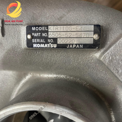 Turbo động cơ máy xúc Komatsu PC1100-6