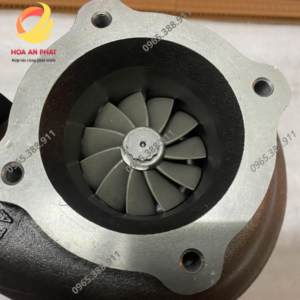 Turbo động cơ 6BG1 lắp máy xúc Hitachi ZX200-5