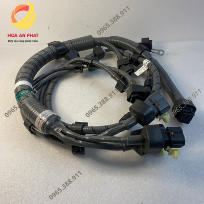 Dây điện động cơ J05E lắp máy xúc Kobelco SK200-8
