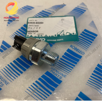Cảm biến áp suất nhớt máy xúc SK200-8
