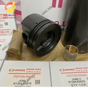 Bộ hơi Hino J08E lắp máy xúc Kobelco SK330-9