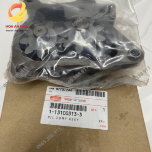 Bơm nhớt động cơ 4HK1 lắp máy xúc Hitachi ZX200-3