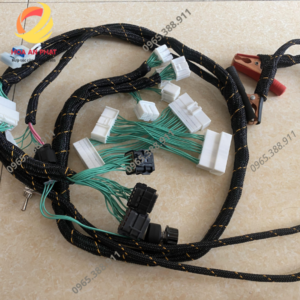 Dây nổ động cơ máy xúc Kobelco