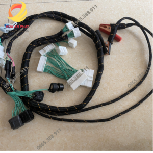 Dây nổ động cơ máy xúc Kobelco