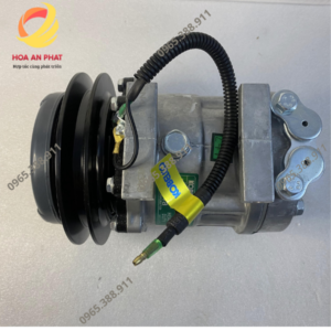 Lốc điều hòa máy xúc Kobelco SK200-8