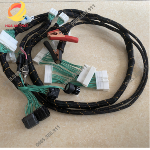 Dây nổ động cơ máy xúc Kobelco