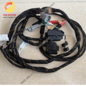 Dây nổ động cơ máy xúc Komatsu