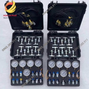 Bộ đồng hồ đo áp suất thủy lực