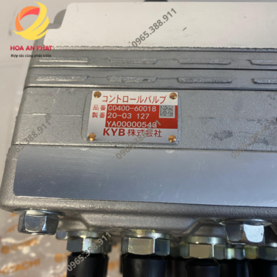 Hộp nhôm máy xúc Hitachi ZX200-1