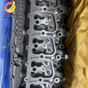 Mặt máy động cơ S6D102 lắp máy xúc Komatsu PC200-6