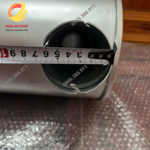 Bô giảm thanh động cơ S4D102 lắp máy xúc Komatsu PC75